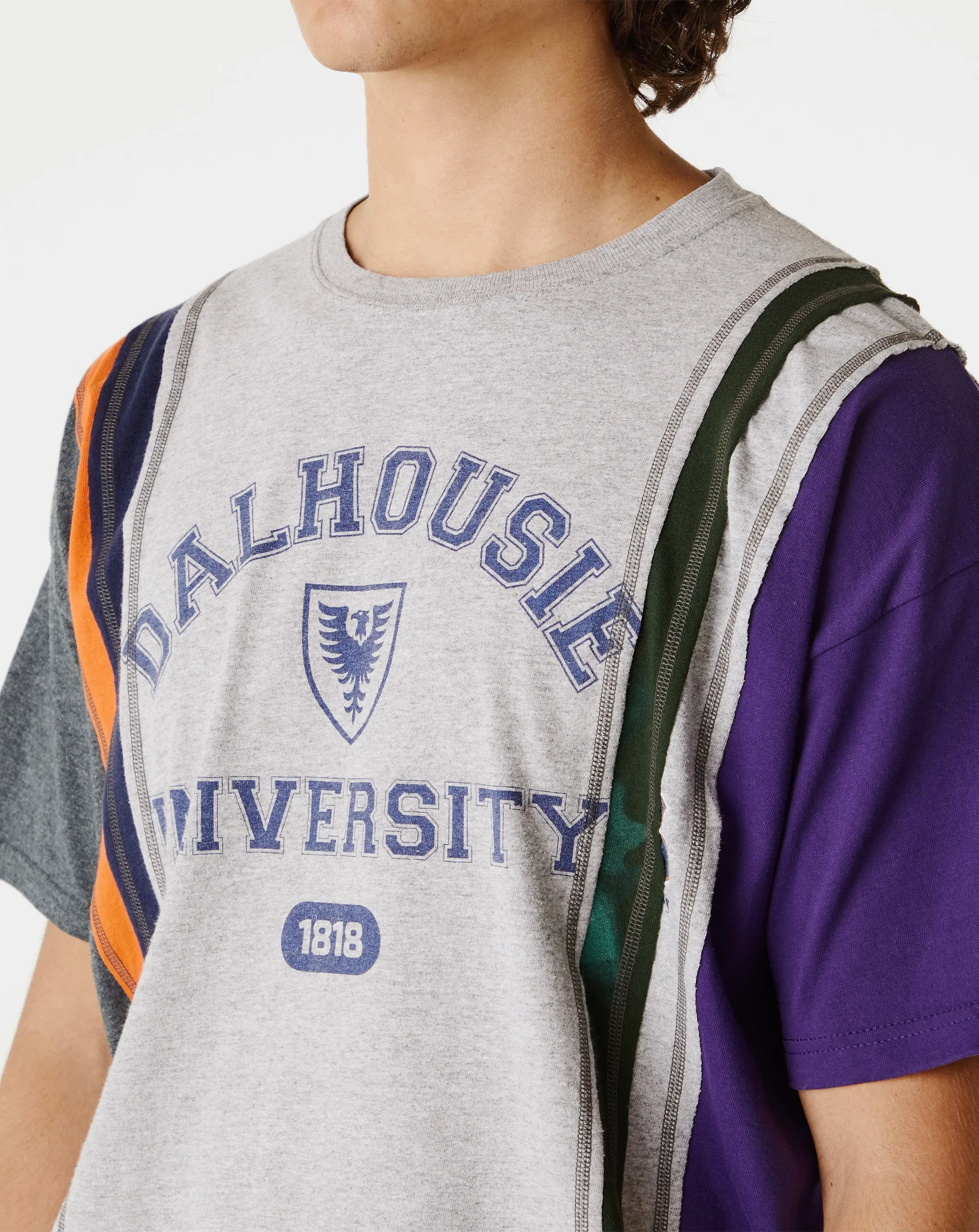 7 Cut Wide College T-Shirt