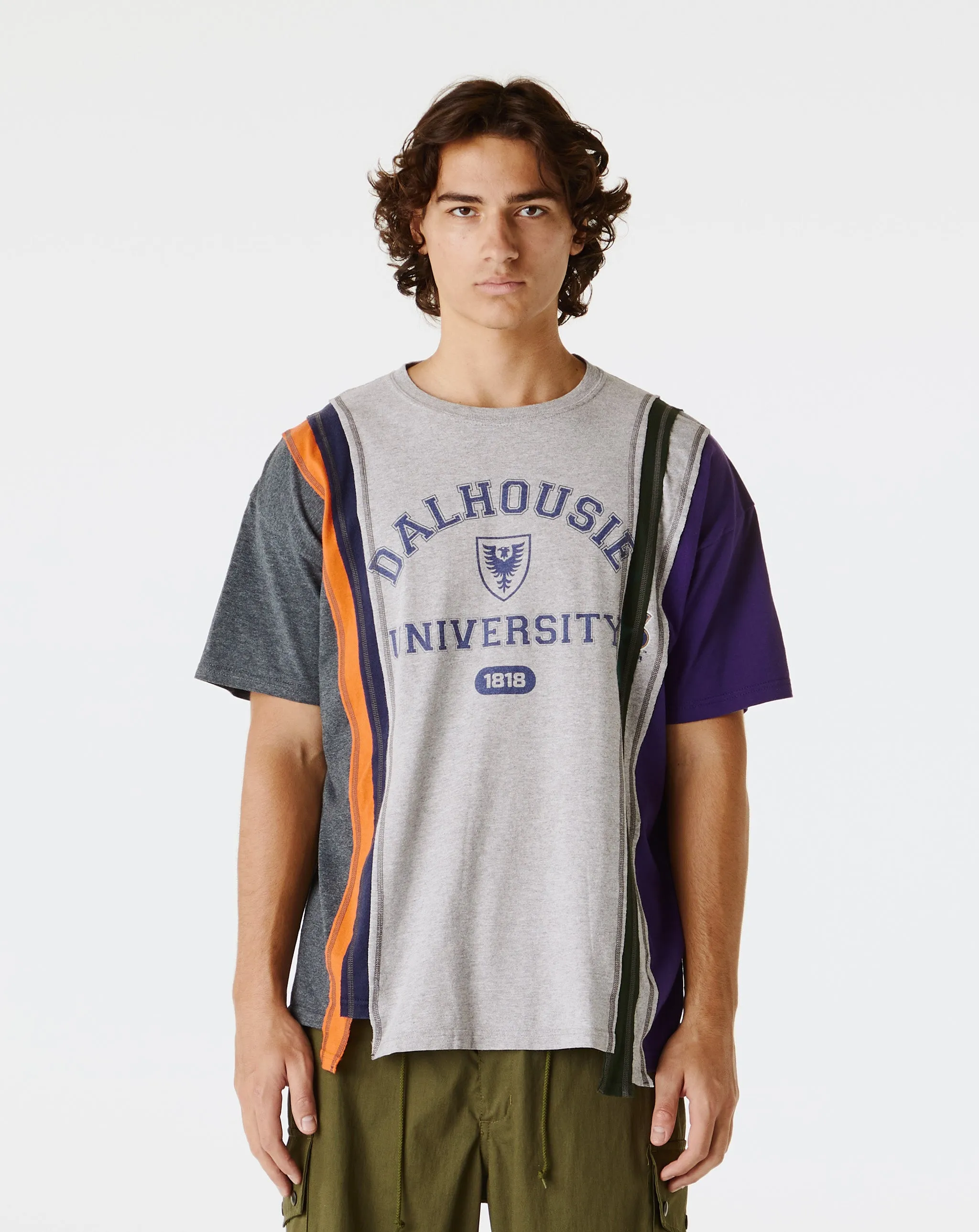 7 Cut Wide College T-Shirt