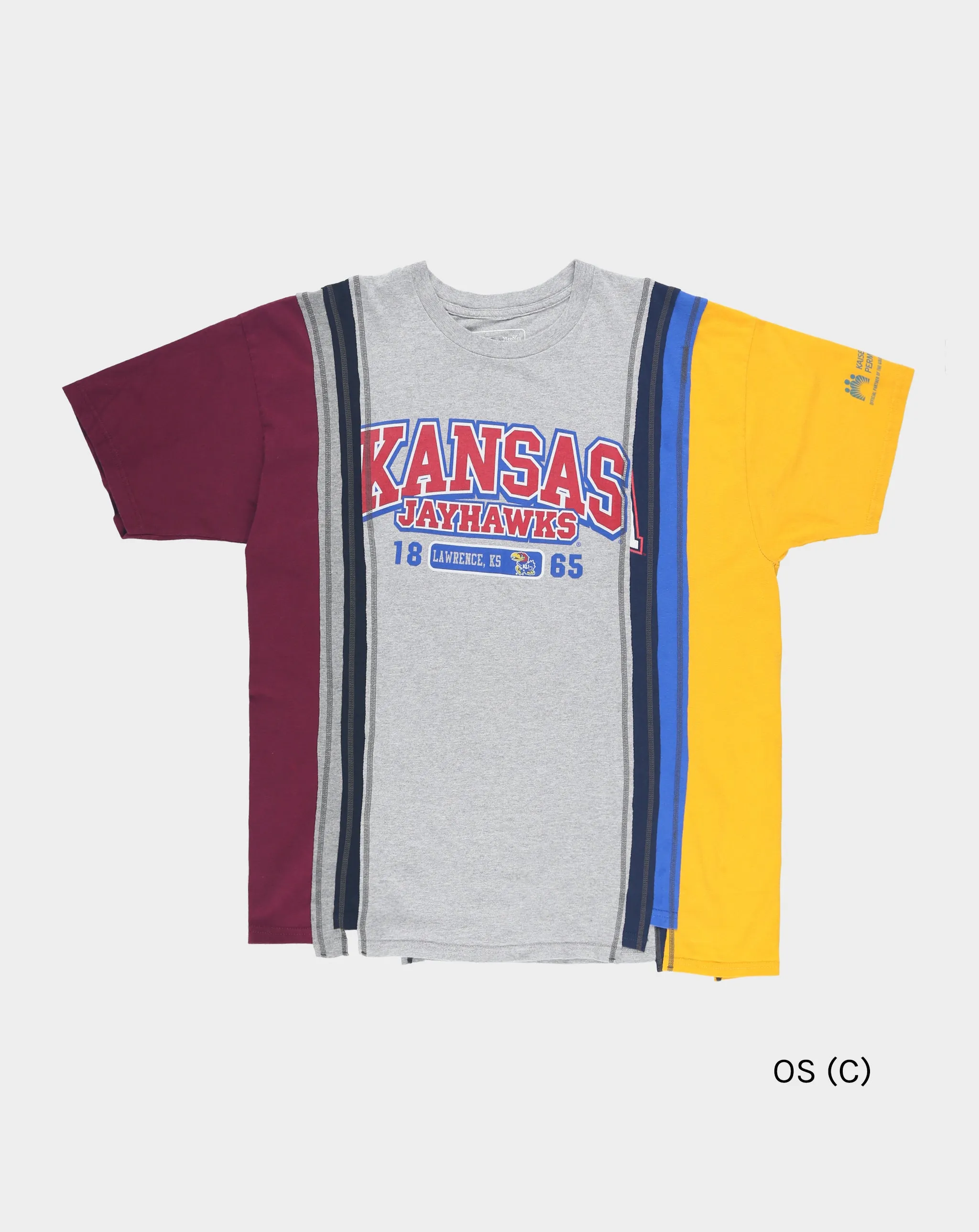 7 Cut Wide College T-Shirt