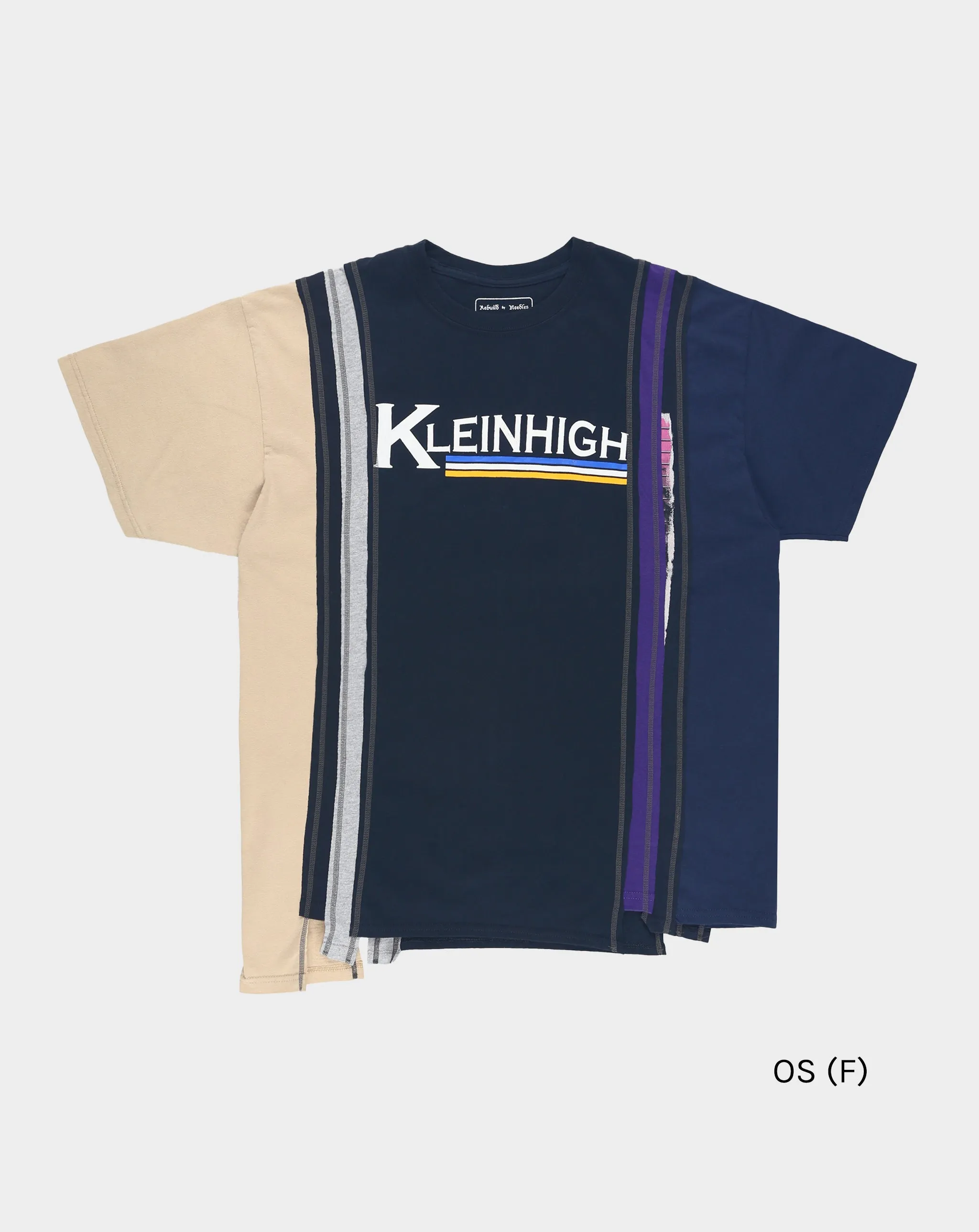 7 Cut Wide College T-Shirt