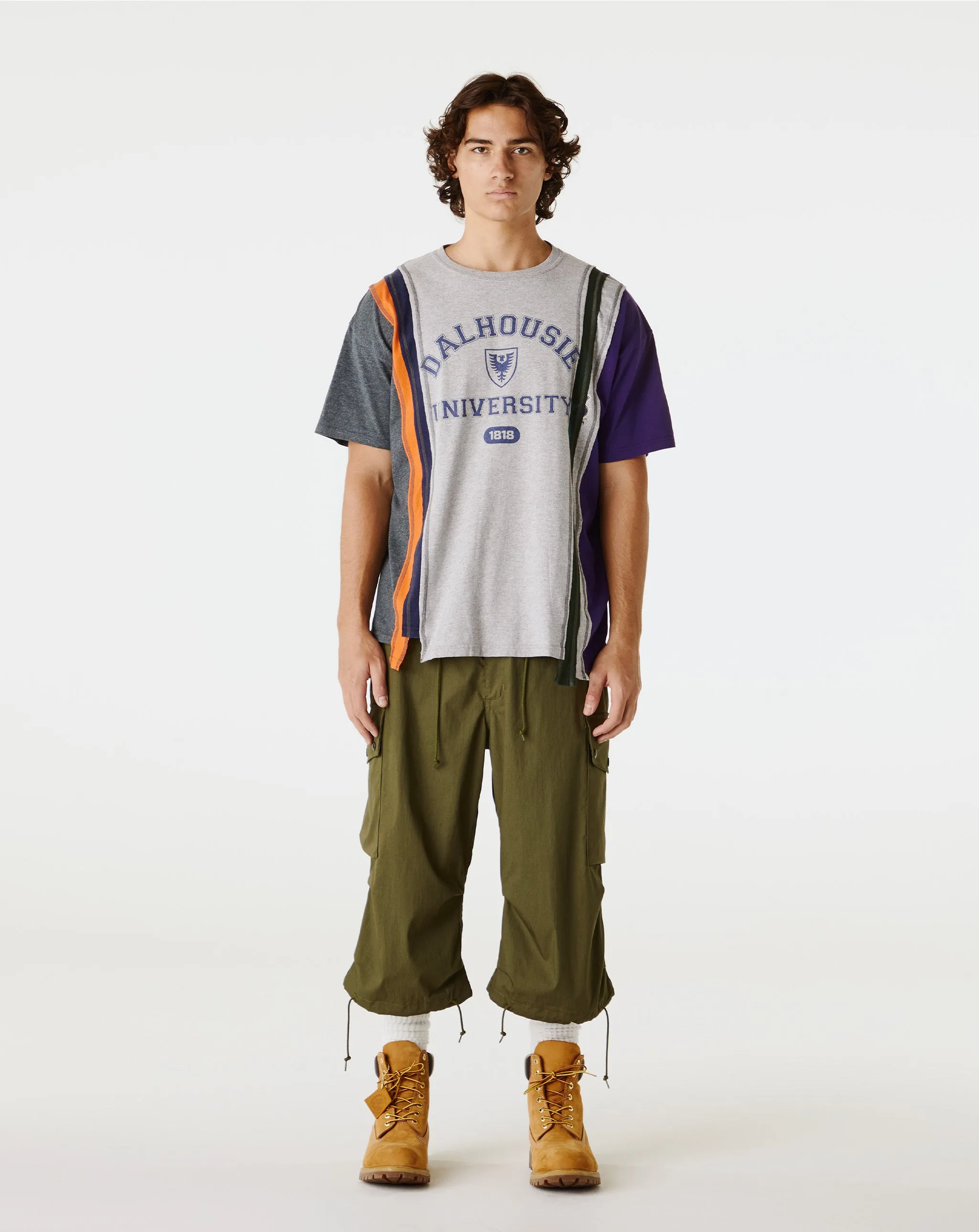7 Cut Wide College T-Shirt