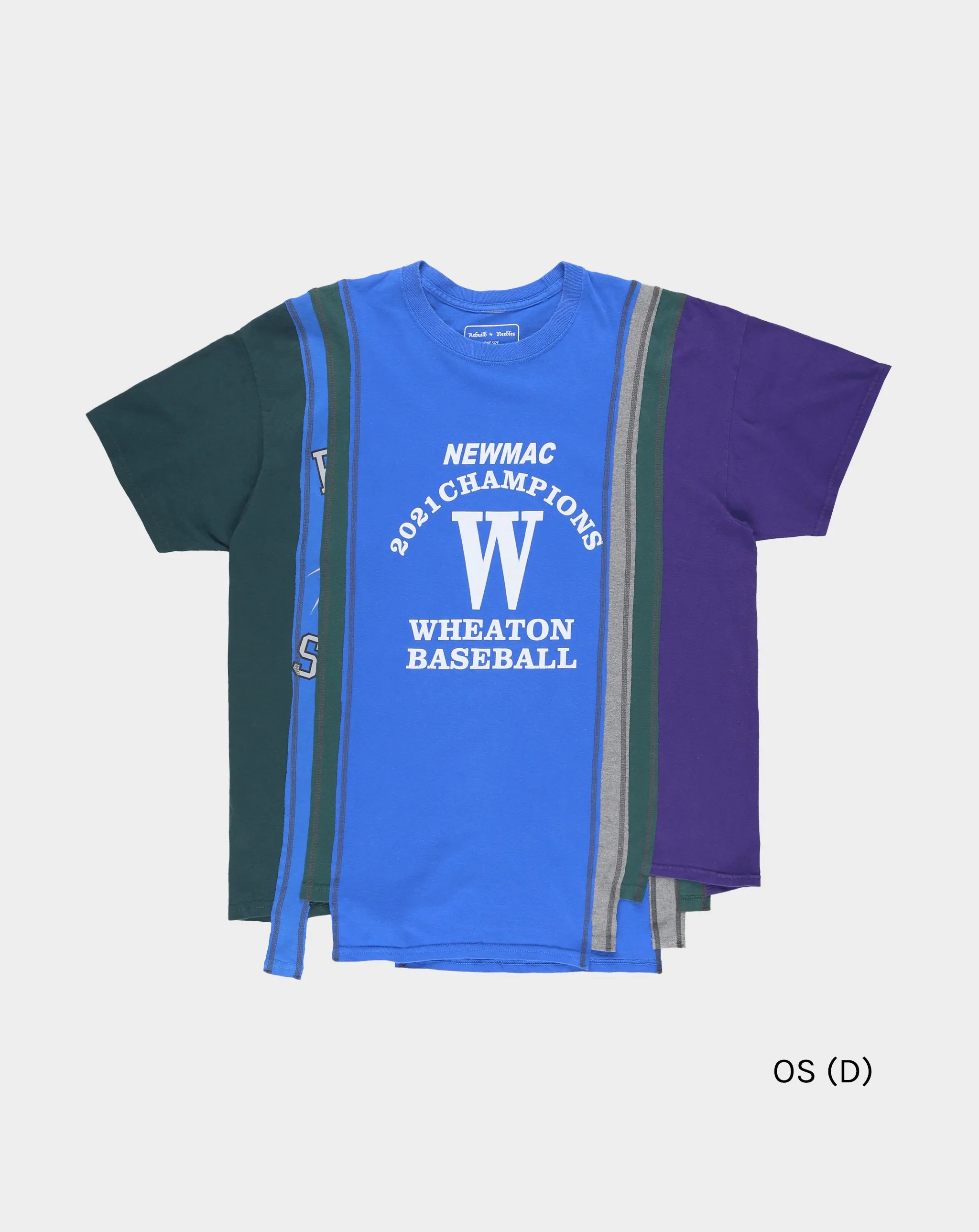 7 Cut Wide College T-Shirt