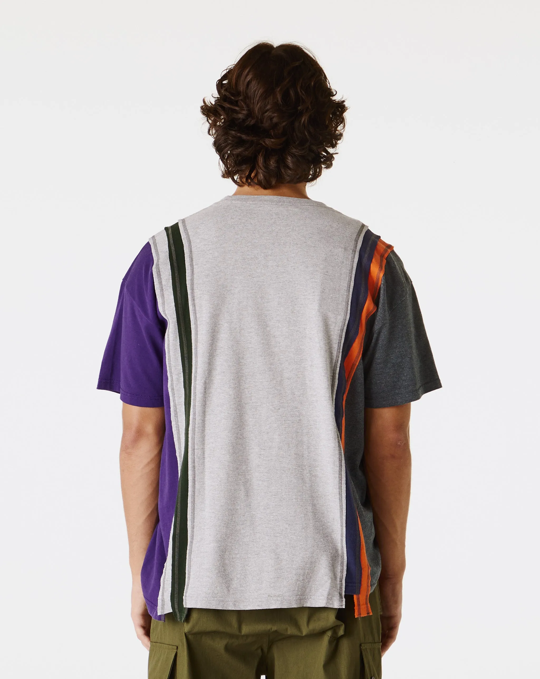 7 Cut Wide College T-Shirt