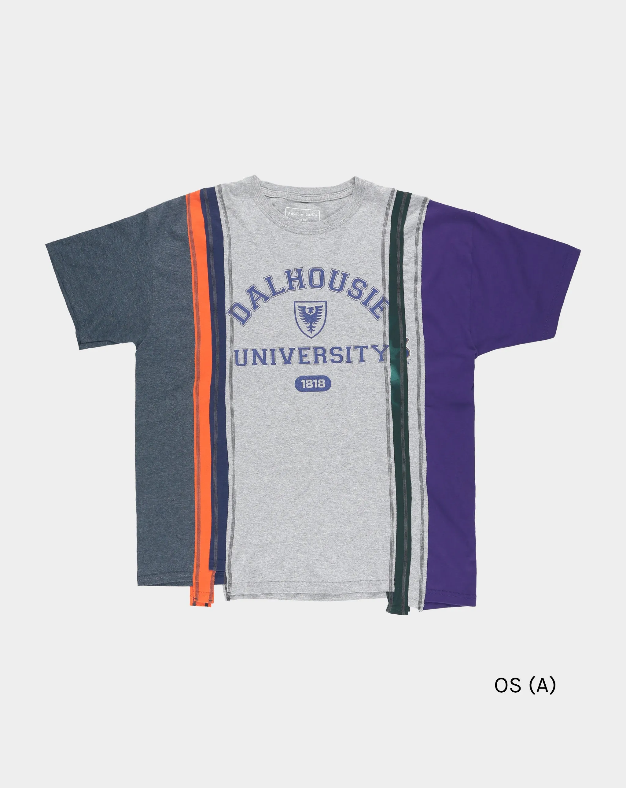 7 Cut Wide College T-Shirt