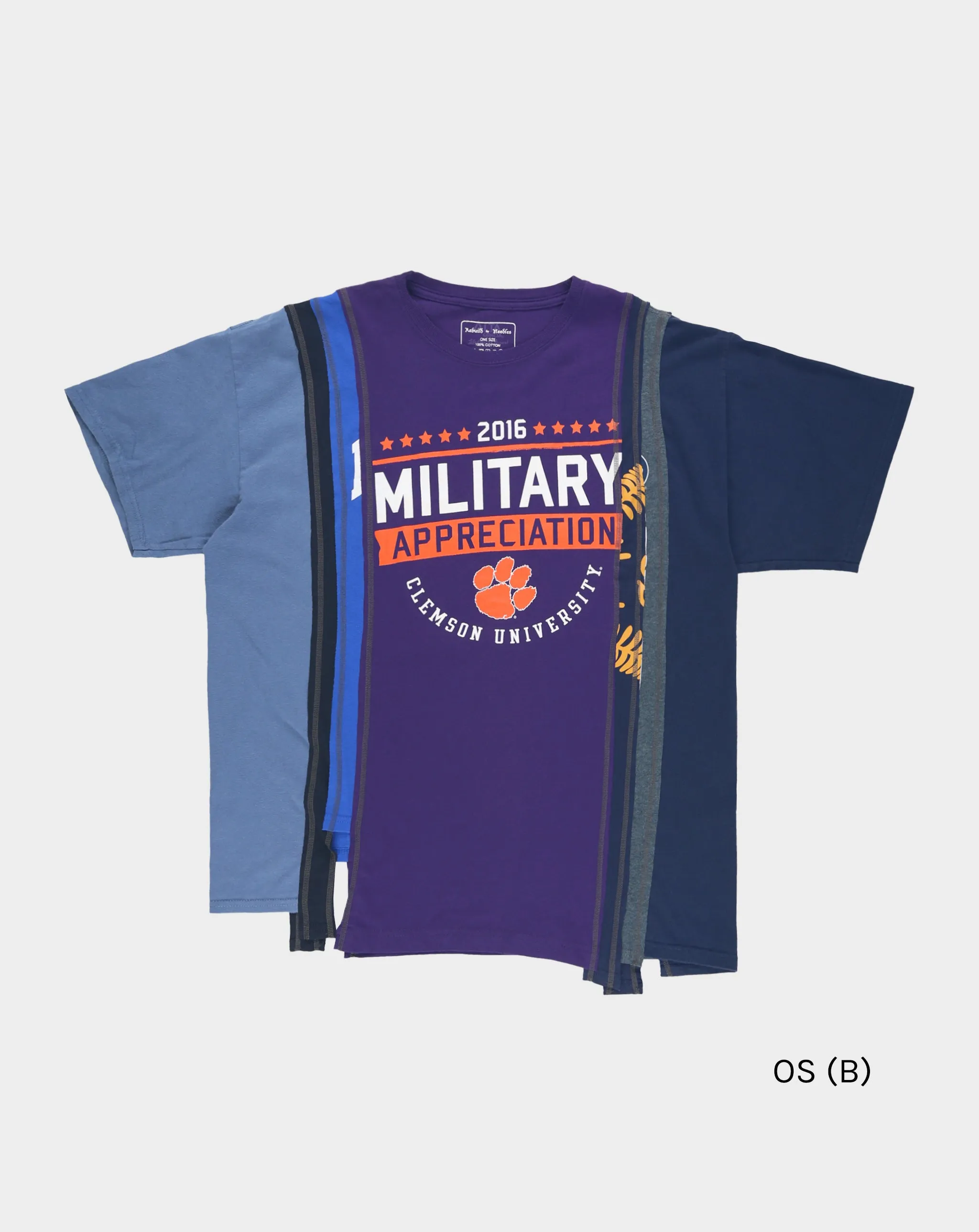 7 Cut Wide College T-Shirt