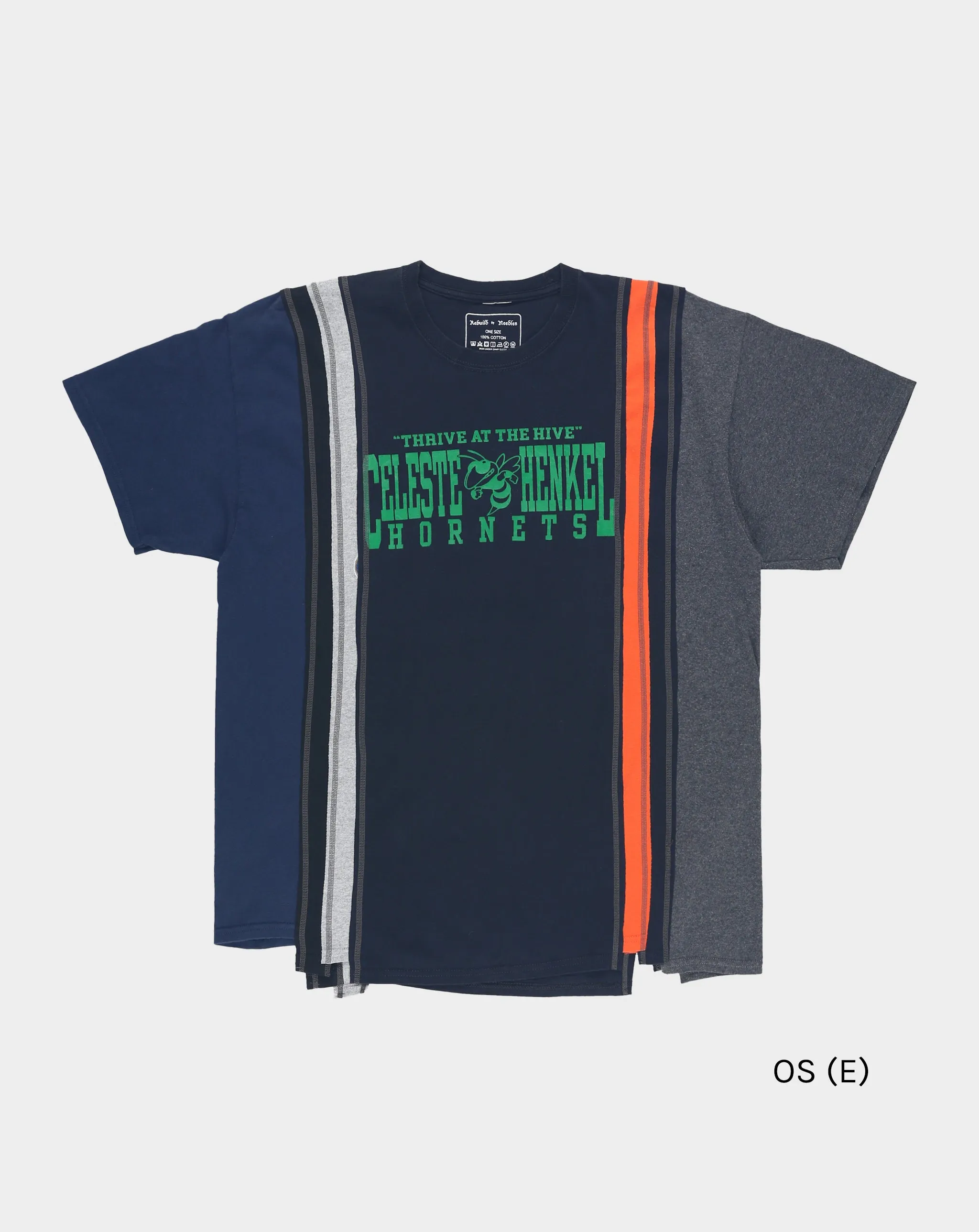 7 Cut Wide College T-Shirt
