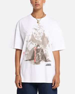 73 Studio Star Wars Takumi Last Jedi Vintage T-Shirt White