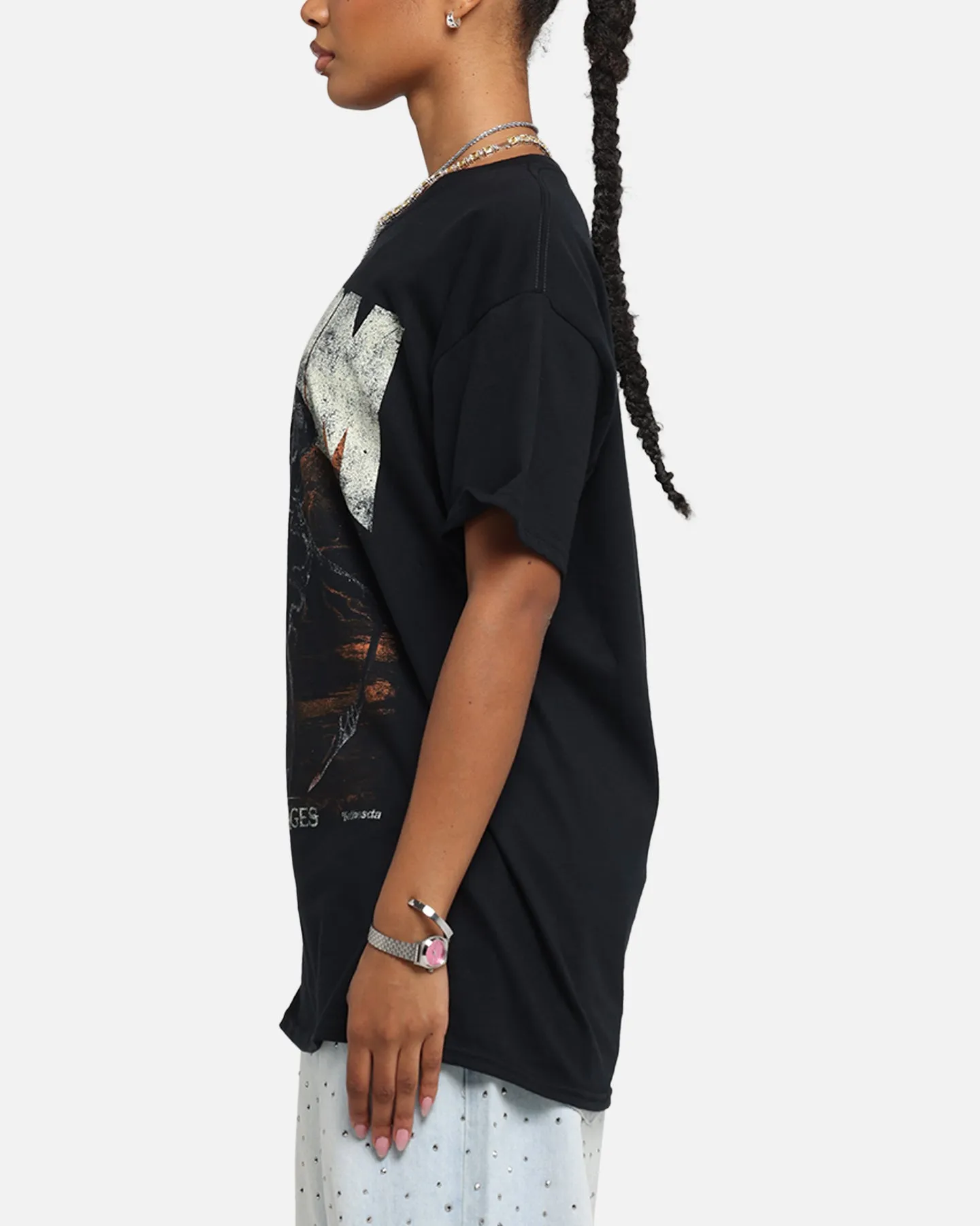 73 Studio X Doom Cacodemon Metal T-Shirt Black