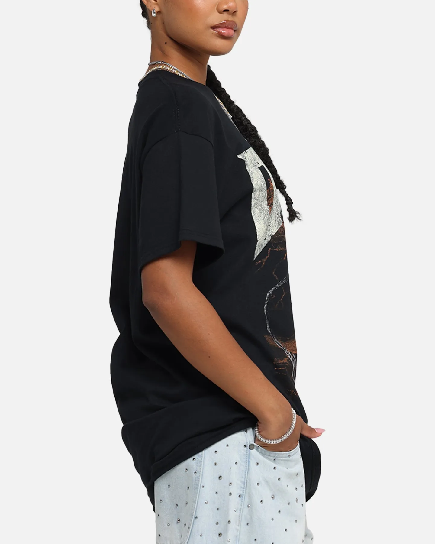 73 Studio X Doom Cacodemon Metal T-Shirt Black