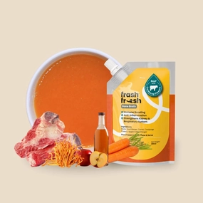 *FROZEN* Frashfresh Dogs & Cats Beef with Cordyceps Flowers Broth 260ml