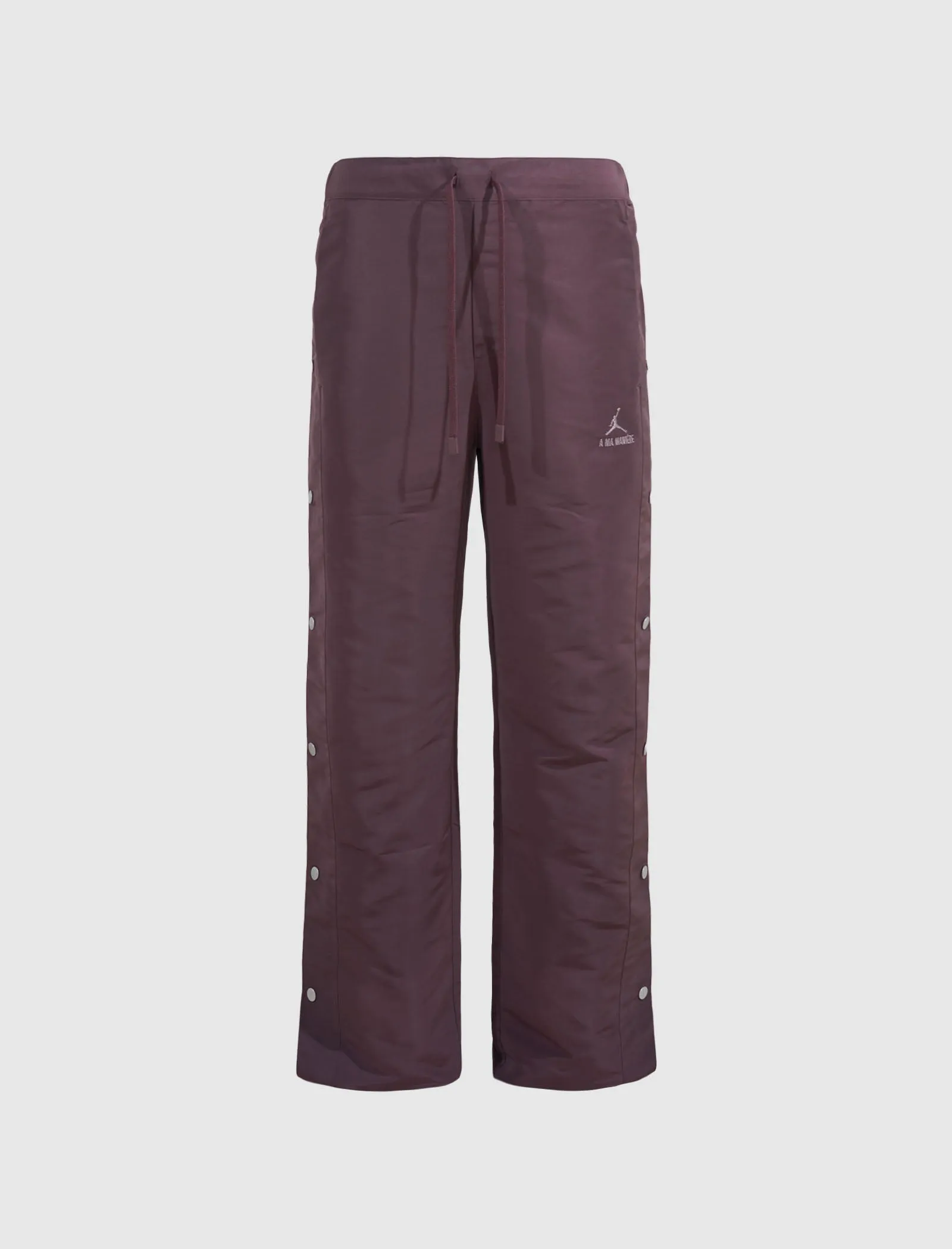 A MA MANIRE X JORDAN BRAND SNAP TRACK PANTS