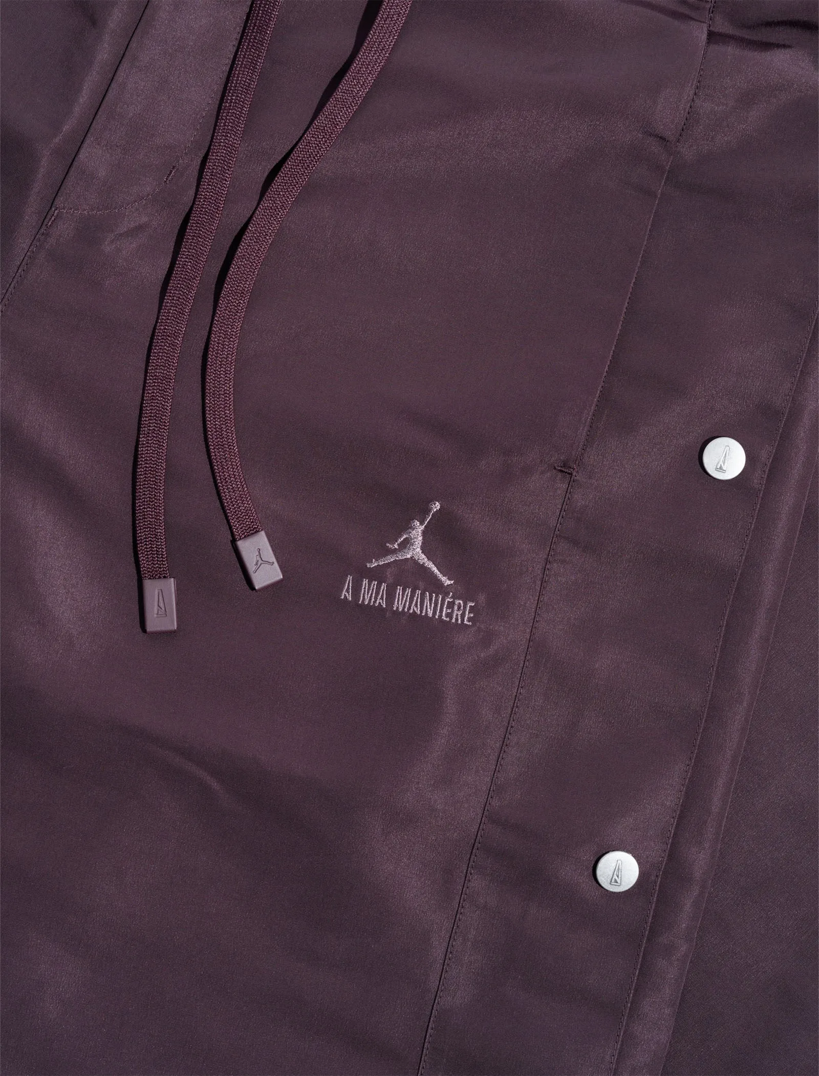 A MA MANIRE X JORDAN BRAND SNAP TRACK PANTS