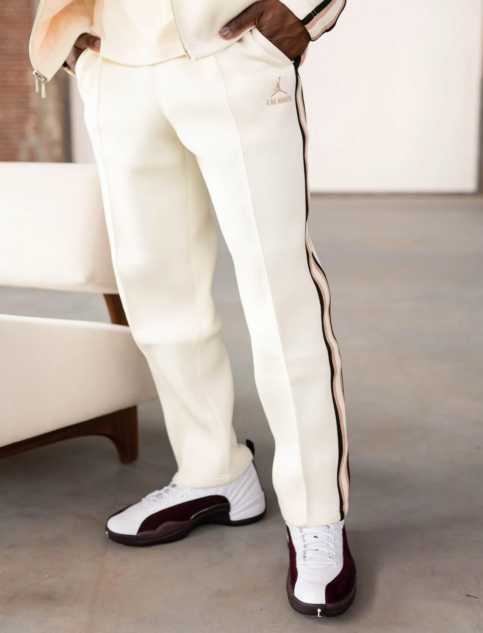 A MA MANIRE X JORDAN BRAND TRACK PANT