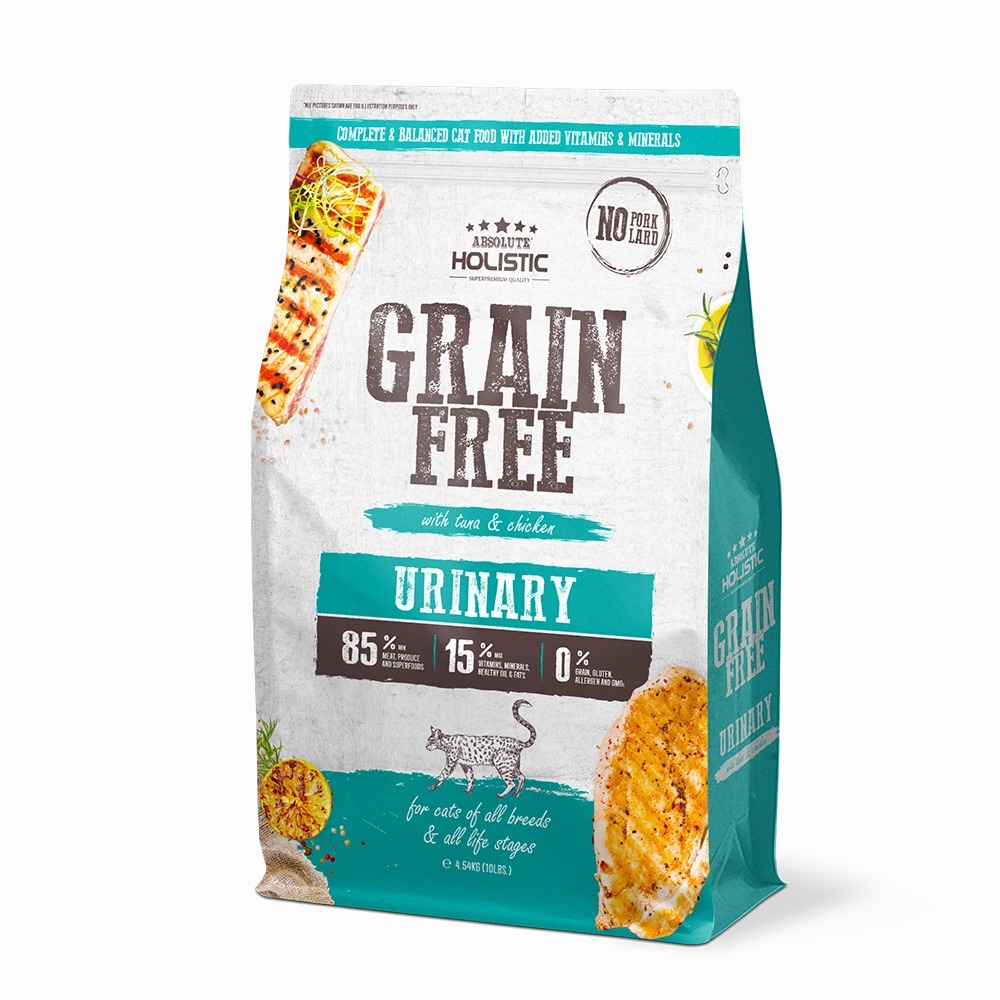 Absolute Holistic Cat Grain Free Urinary Tuna & Chicken 10lb