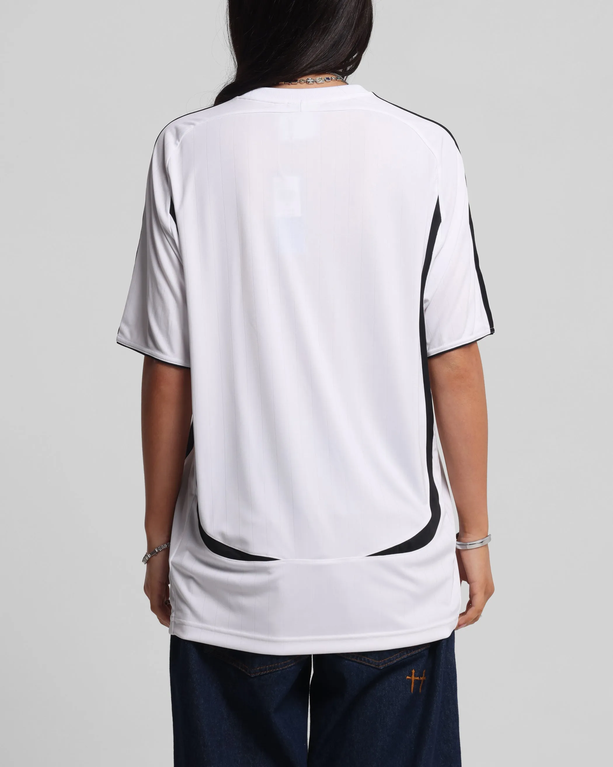 Adidas Adicolor Teamgeist T-Shirt White/Black