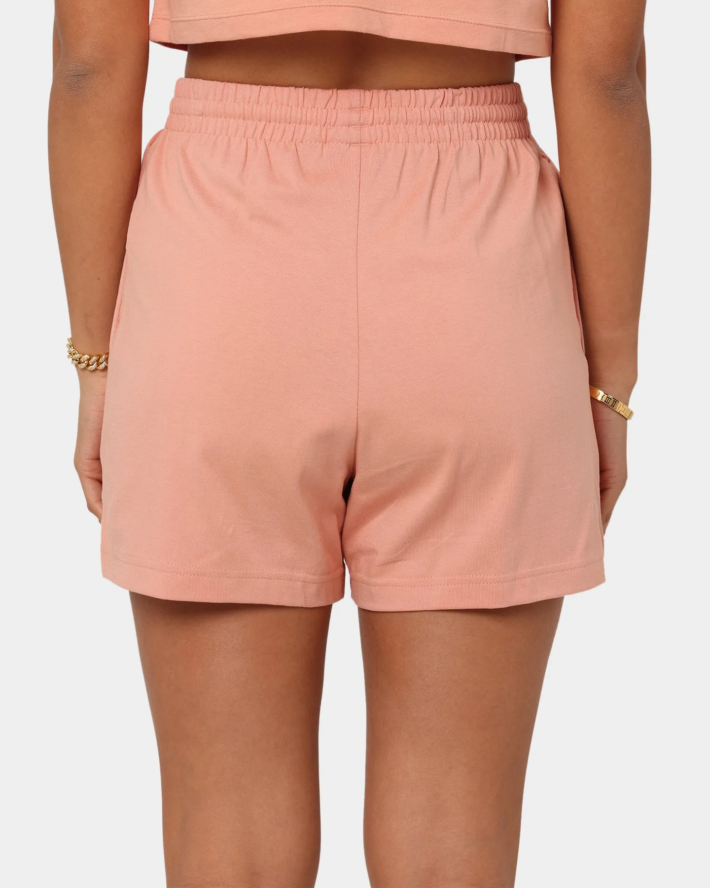 Adidas Women's Adicolour Essentials Shorts Blush