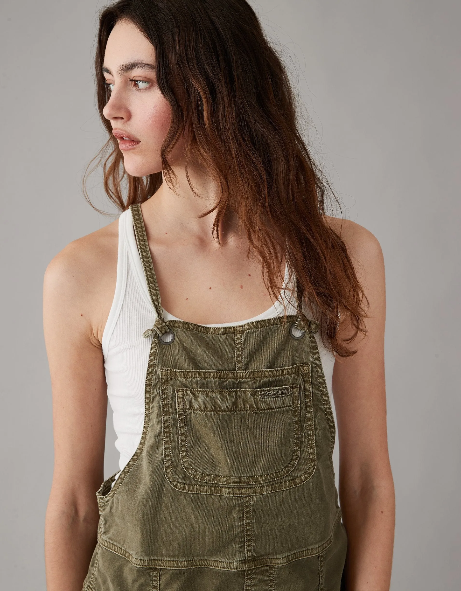 AE Baggy Overall Short