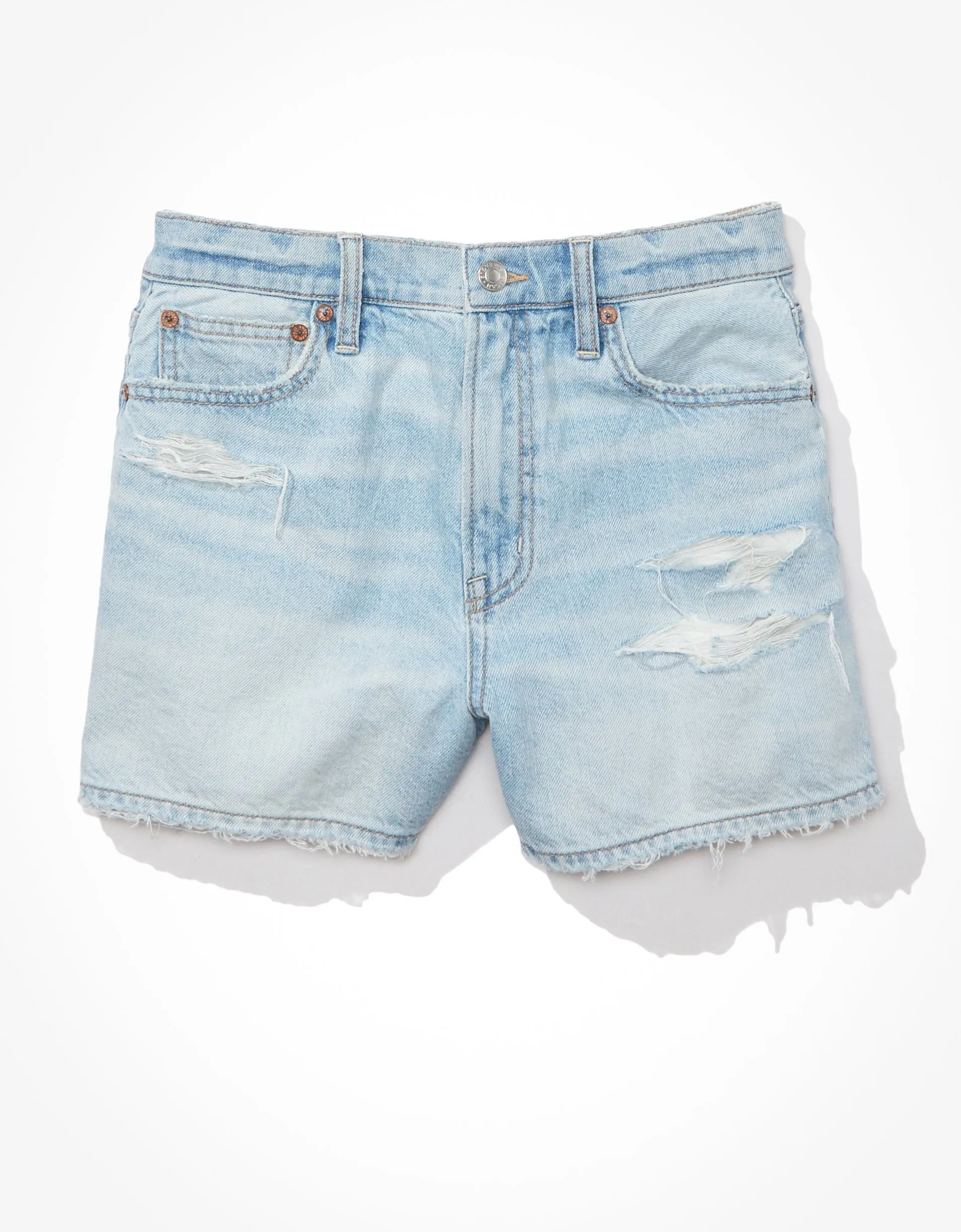 AE Strigid Denim Highest Waist '90s Boyfriend Short