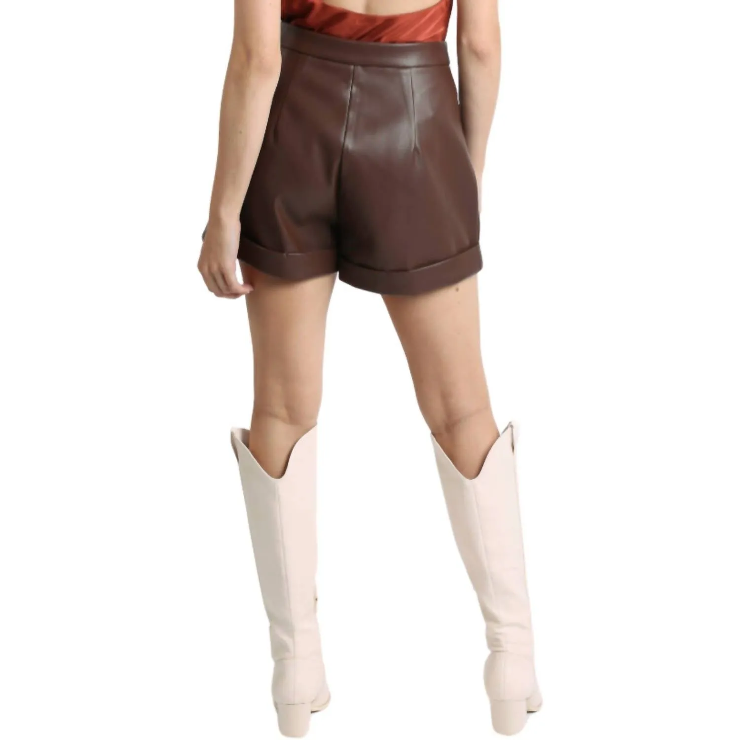 Alice Shorts In Brown