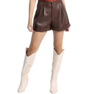 Alice Shorts In Brown
