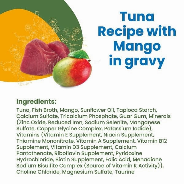 Almo Nature HQS Complete Tuna with Mango in Gravy Canned Cat Food