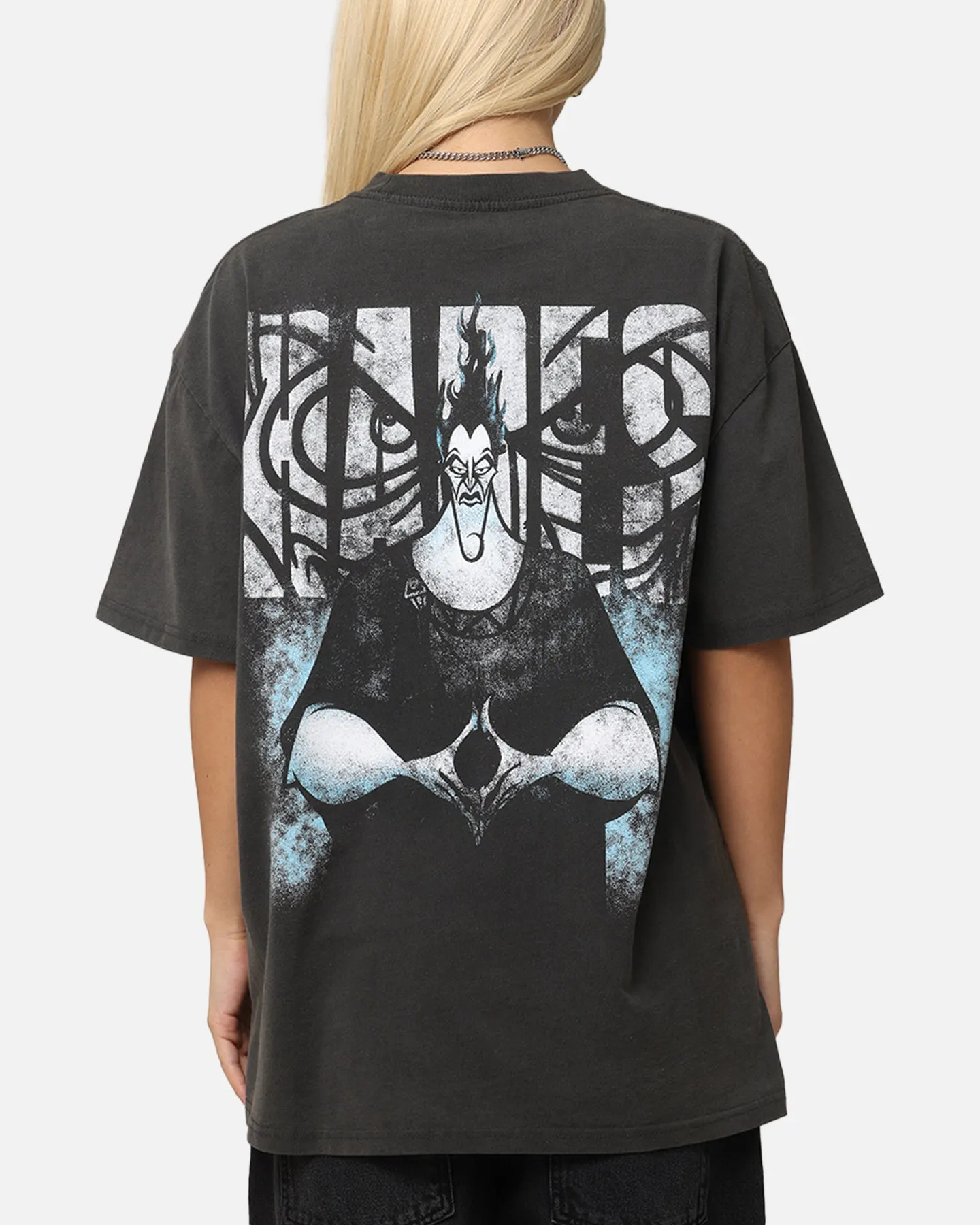 American Thrift Disney Hercules Hades Heavy T-Shirt Black Wash