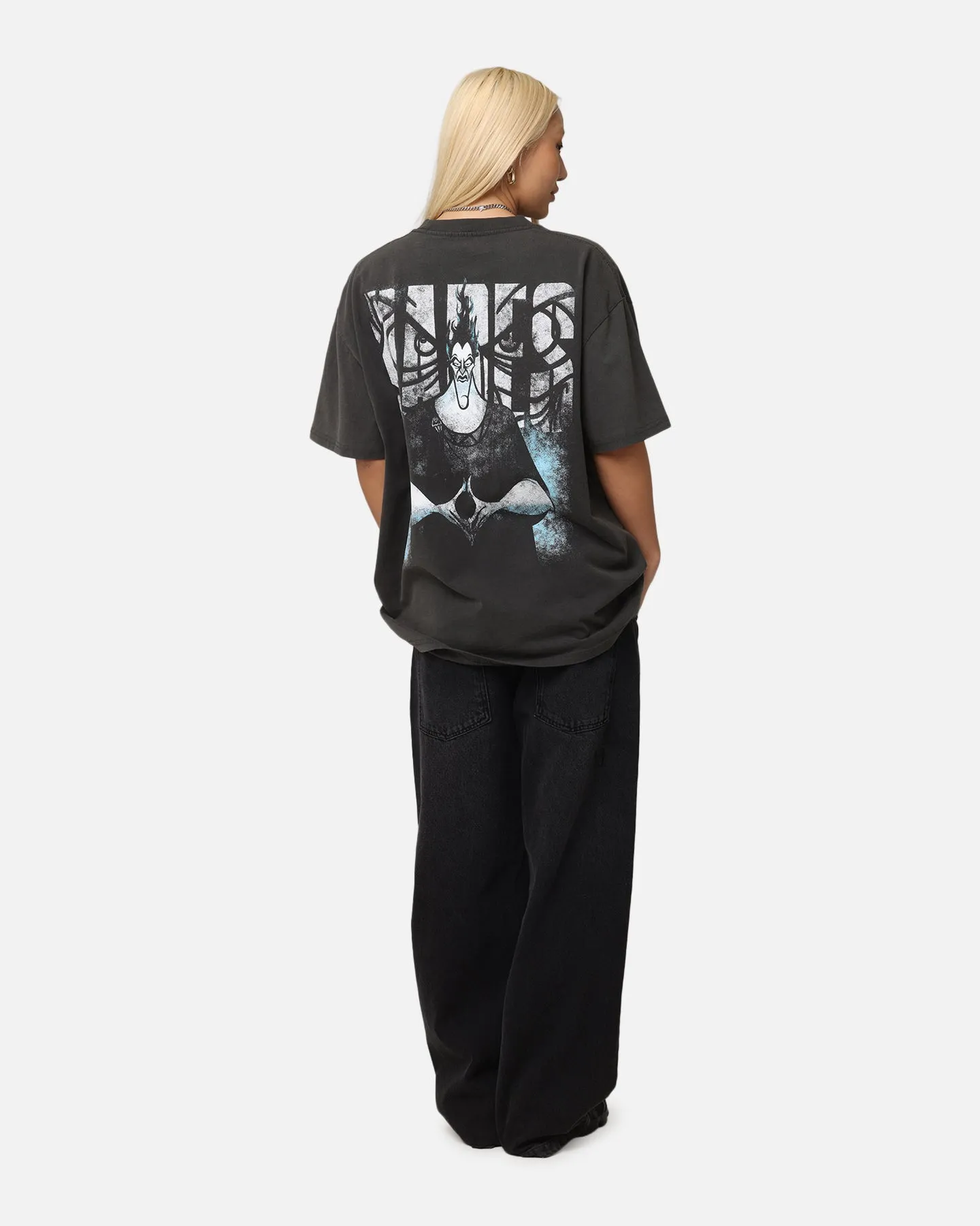 American Thrift Disney Hercules Hades Heavy T-Shirt Black Wash