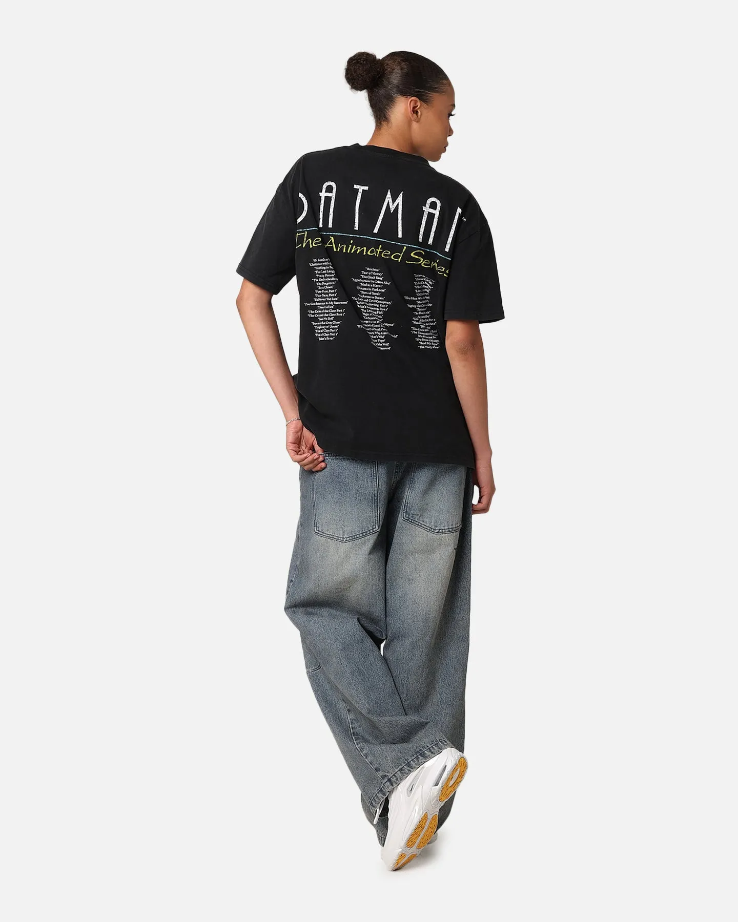American Thrift X DC 1993 Batman Heavy T-Shirt Vintage Black