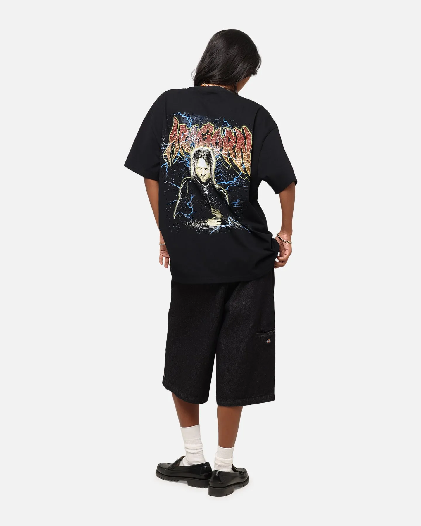 American Thrift X The Lord Of The Rings Aragorn Heavy T-Shirt Black