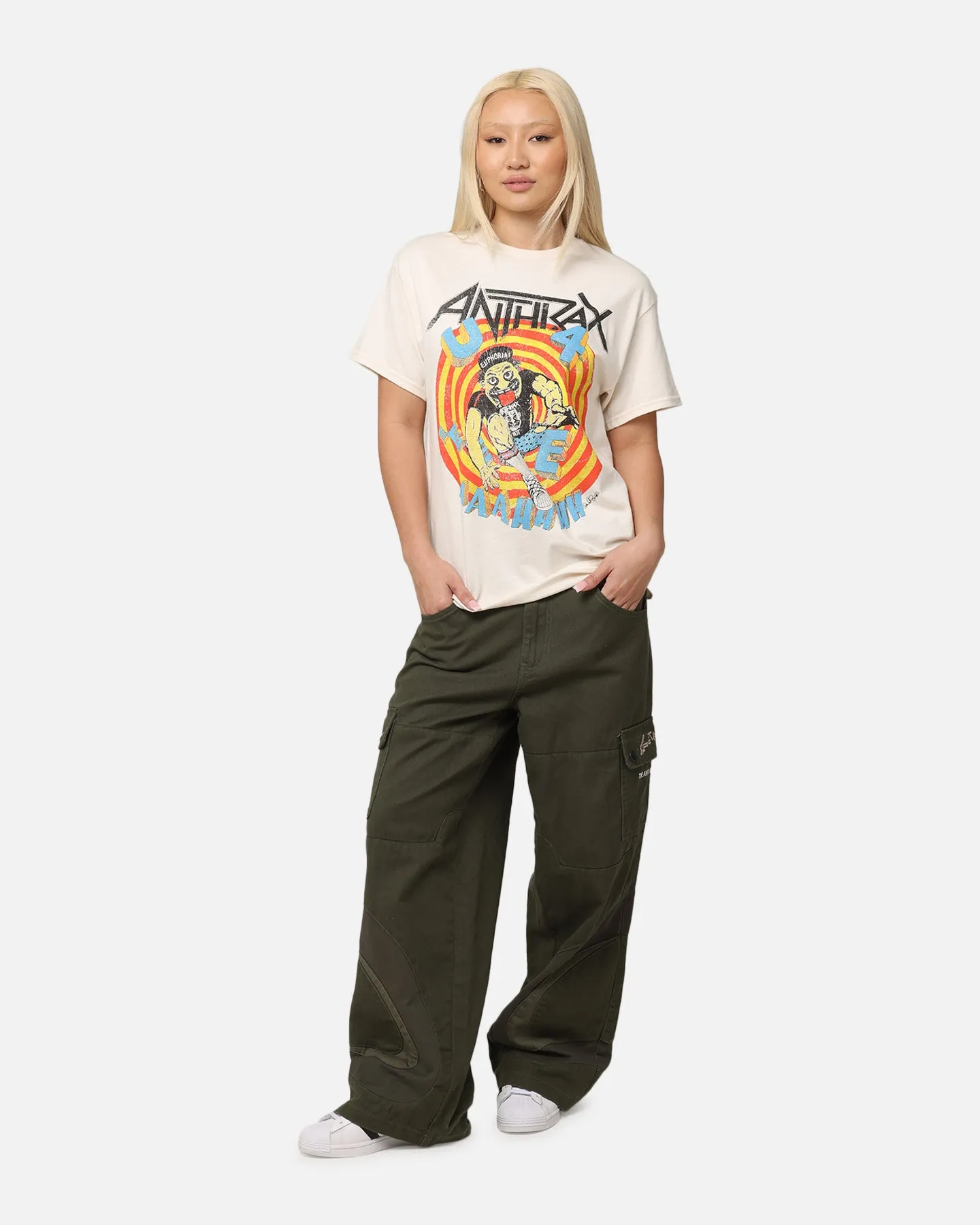 Anthrax U3EEEAAHH T-Shirt Natural