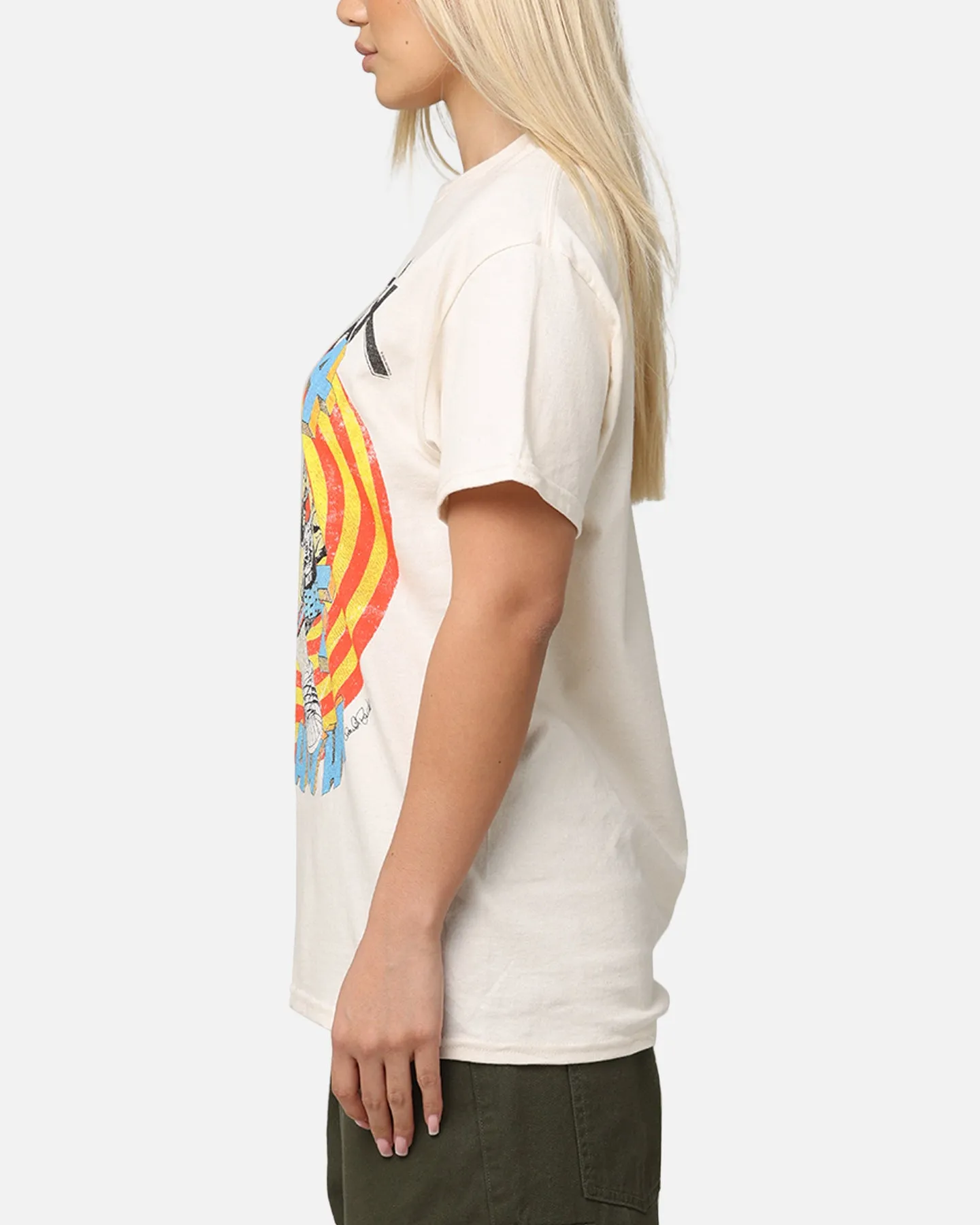 Anthrax U3EEEAAHH T-Shirt Natural