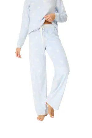 Aprs All Day Velour Pant In Blue Whisper