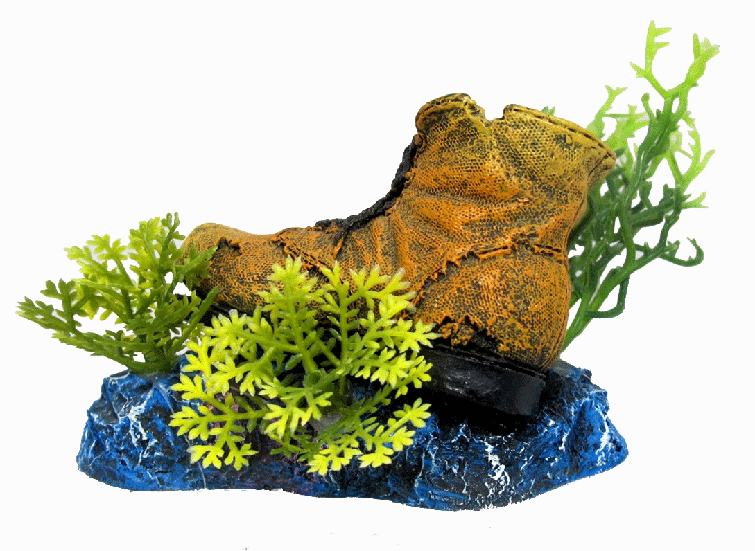 Aquamate - Betta Ornaments with Plants