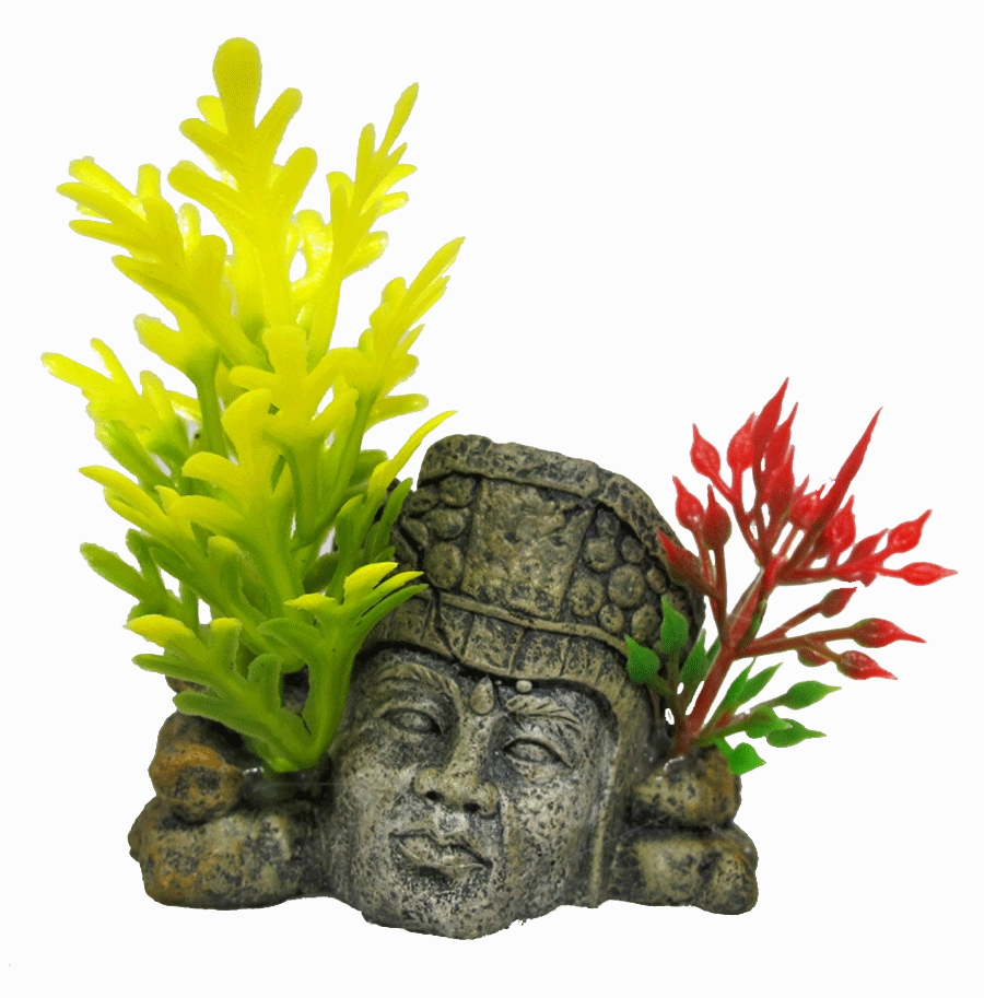 Aquamate - Betta Ornaments with Plants