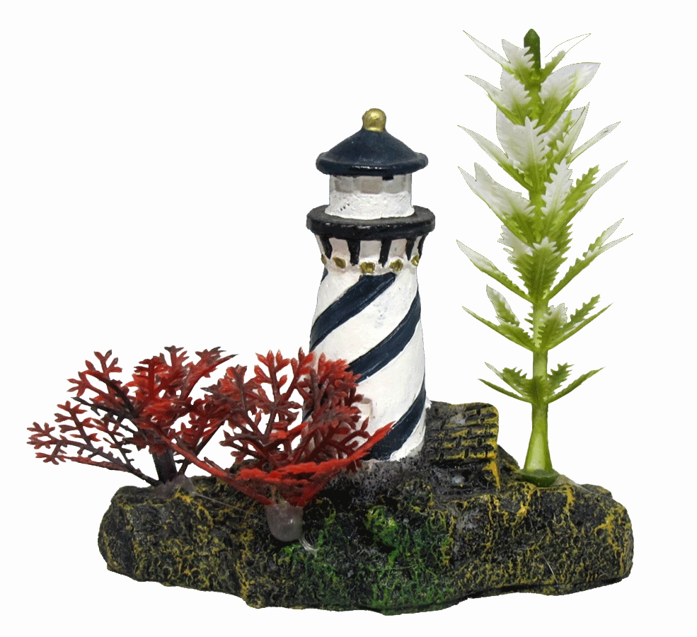 Aquamate - Betta Ornaments with Plants