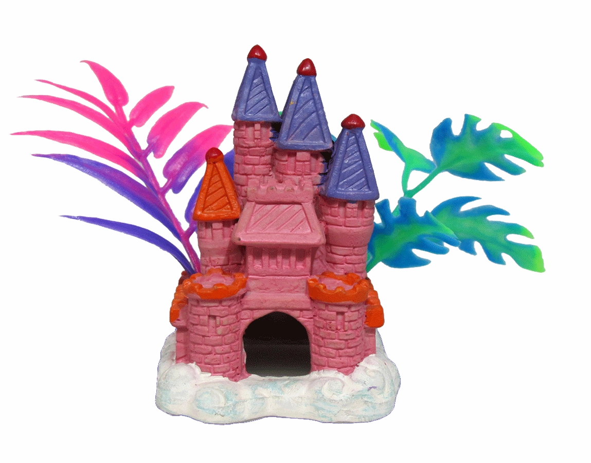 Aquamate - Betta Ornaments with Plants