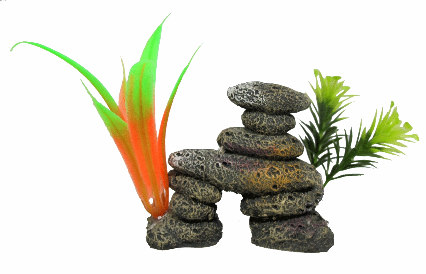 Aquamate - Betta Ornaments with Plants