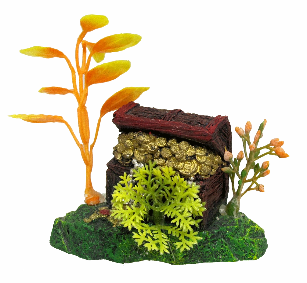 Aquamate - Betta Ornaments with Plants