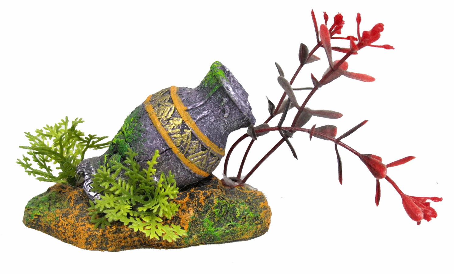 Aquamate - Betta Ornaments with Plants