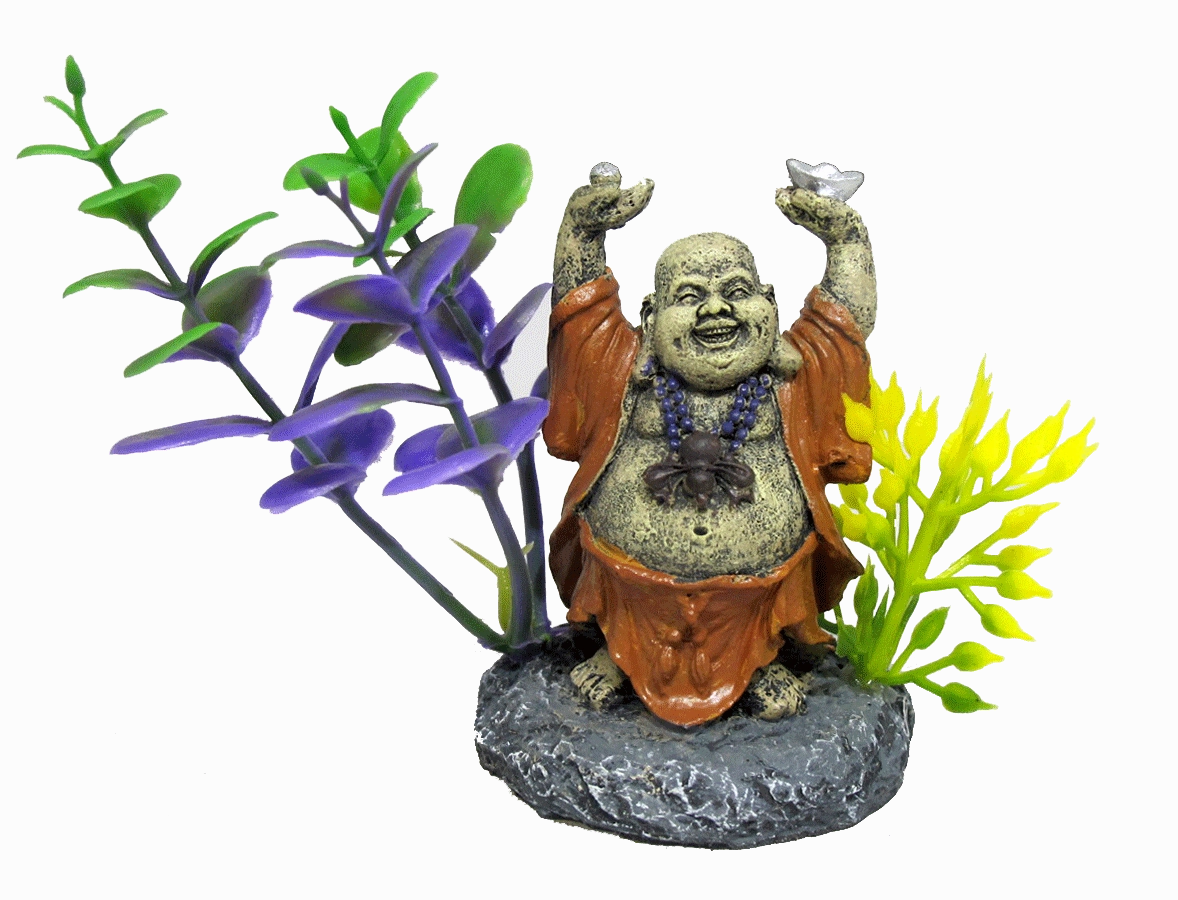 Aquamate - Betta Ornaments with Plants