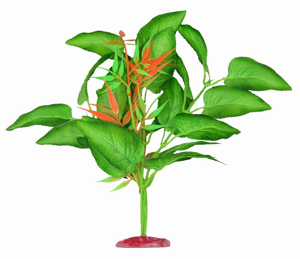 Aquamate - Large Silk Plants Natural (3pk)