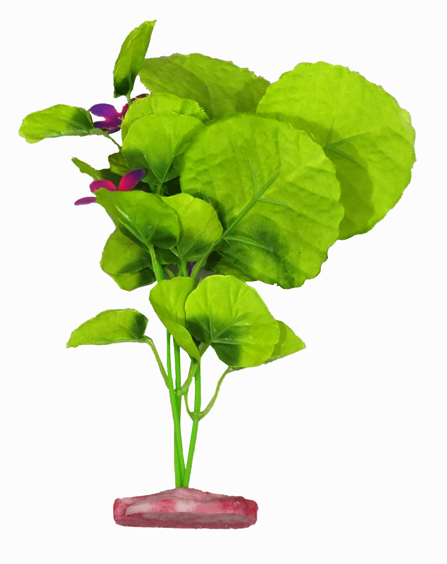 Aquamate - Large Silk Plants Natural (3pk)
