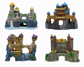 Aquamate - Ornament Castles