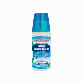 Aquasonic - Formalin Malachite Solution (100ml)