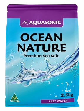 Aquasonic - Ocean Nature Sea Salt (2.5kg)