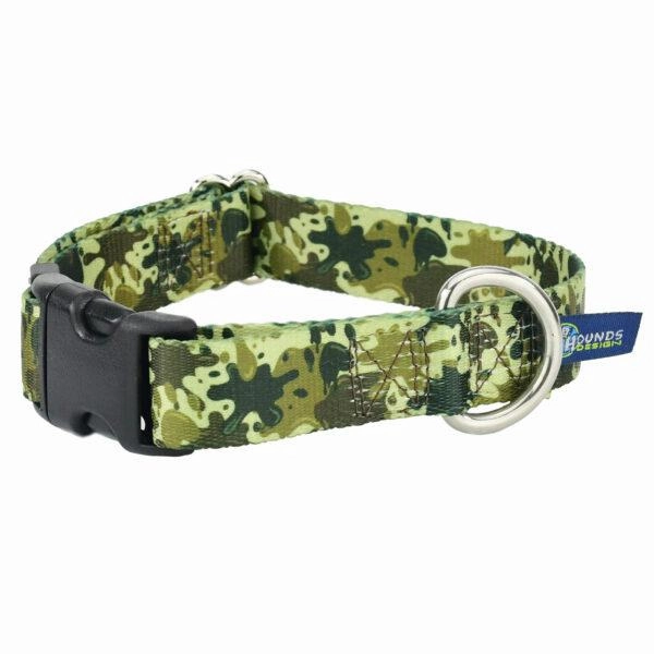Archie Loves Mud EarthStyle Dog Collar