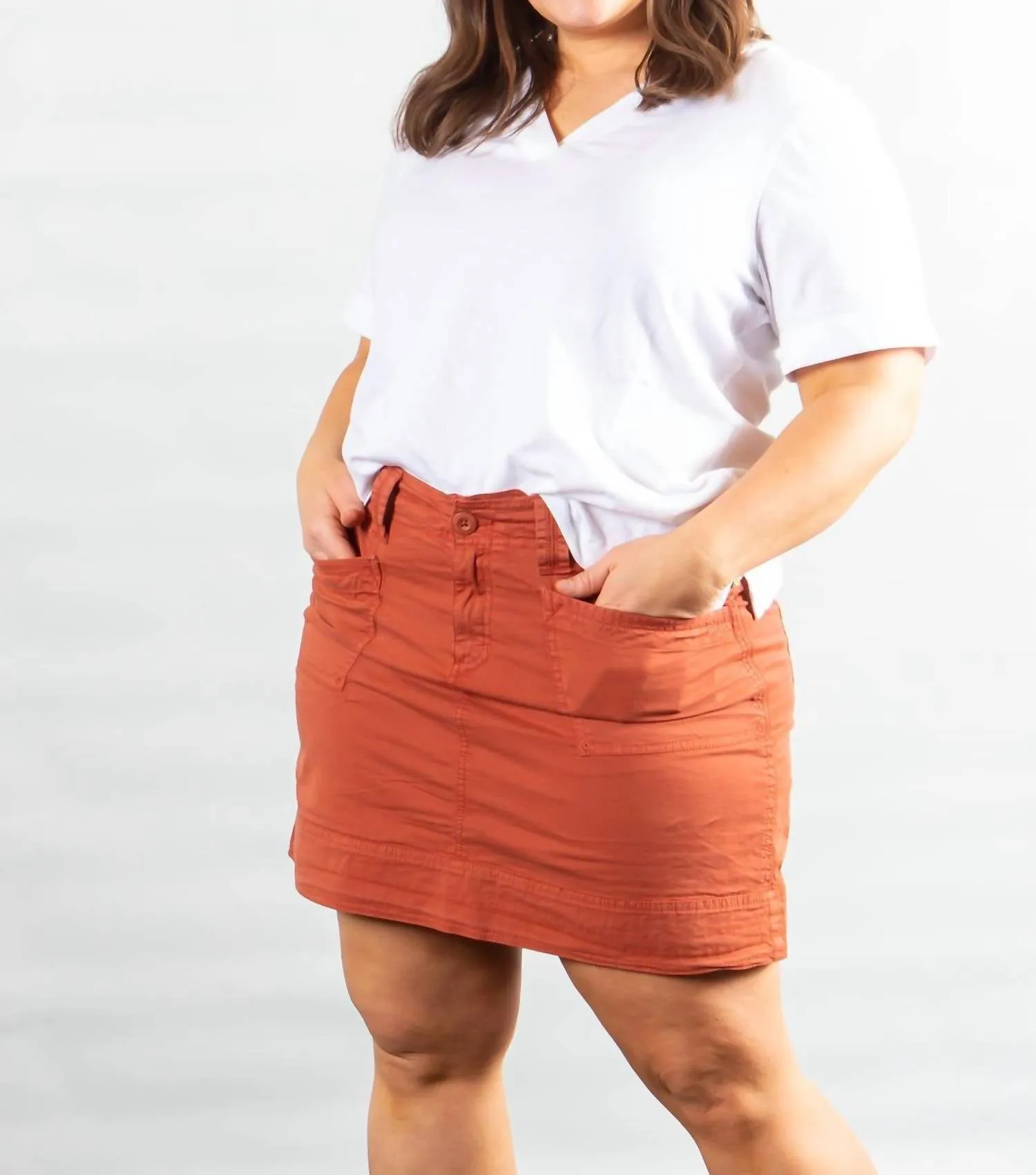 Arden Skort V2 In Chutney