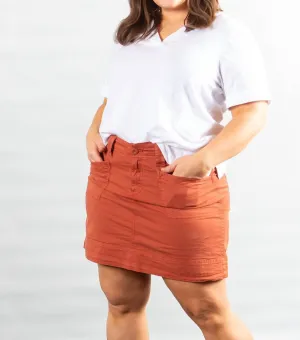 Arden Skort V2 In Chutney
