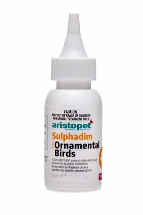 Aristopet - Sulphadim for Birds(50ml)