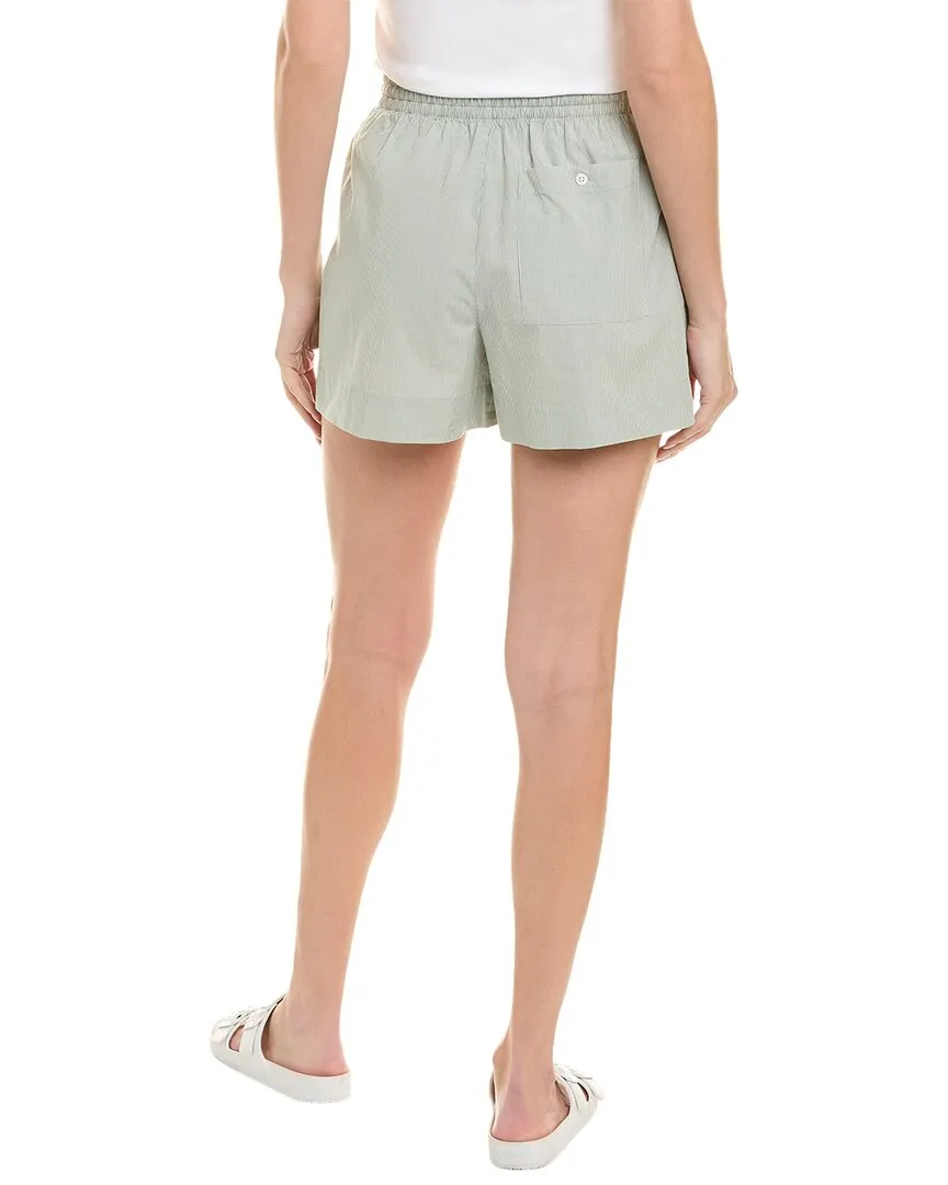 ATM Anthony Thomas Melillo Poplin Pull-On Short